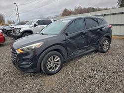 Hyundai salvage cars for sale: 2017 Hyundai Tucson se