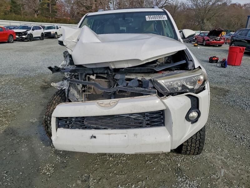2017 Toyota 4runner Sr5/sr5 Premium