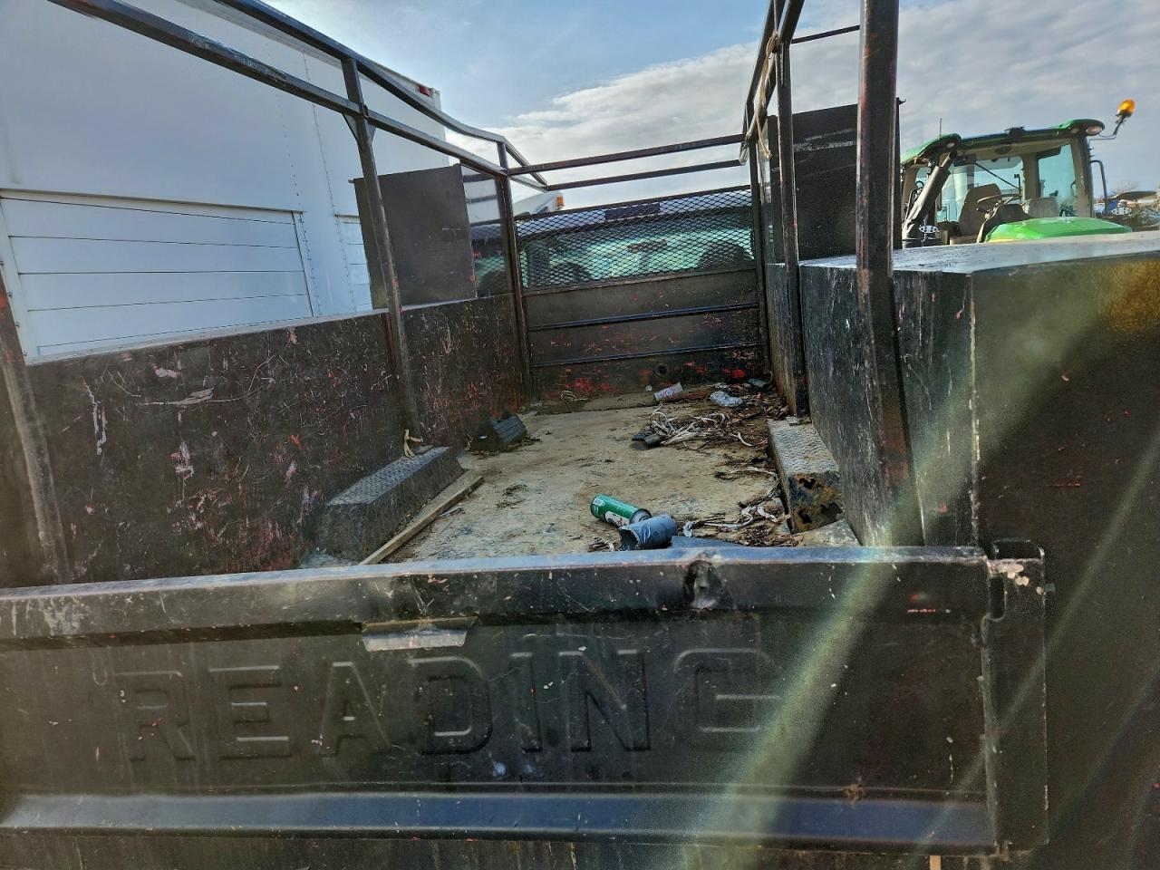 2004 Ford F550 Super Duty Utility / Service Truck