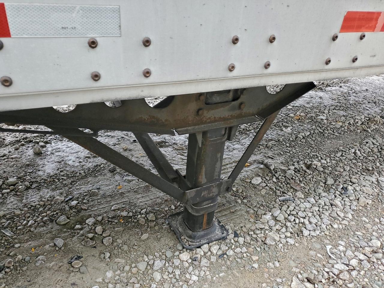 2009 Wabash DRY Van Trailer