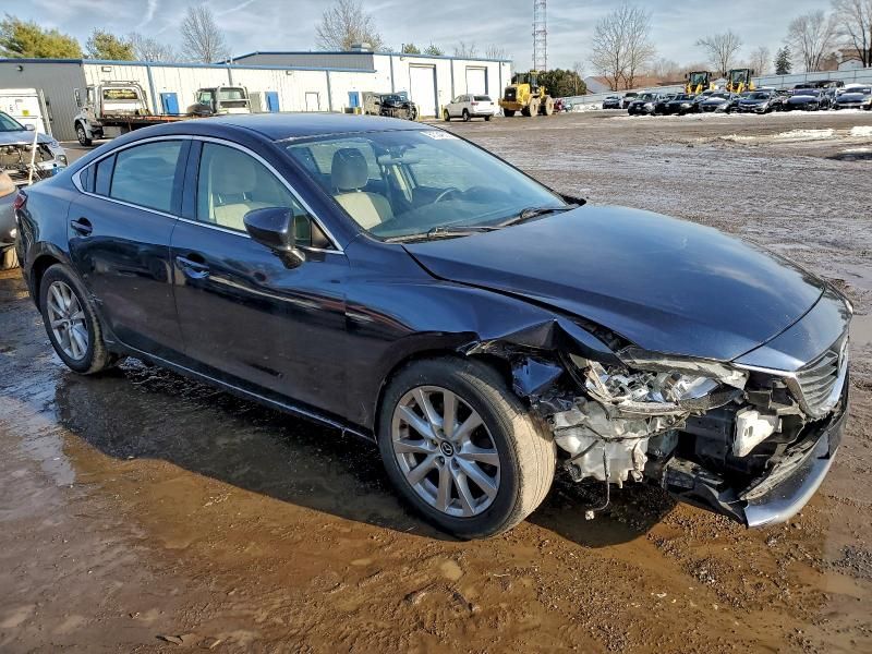 2015 Mazda 6 Sport