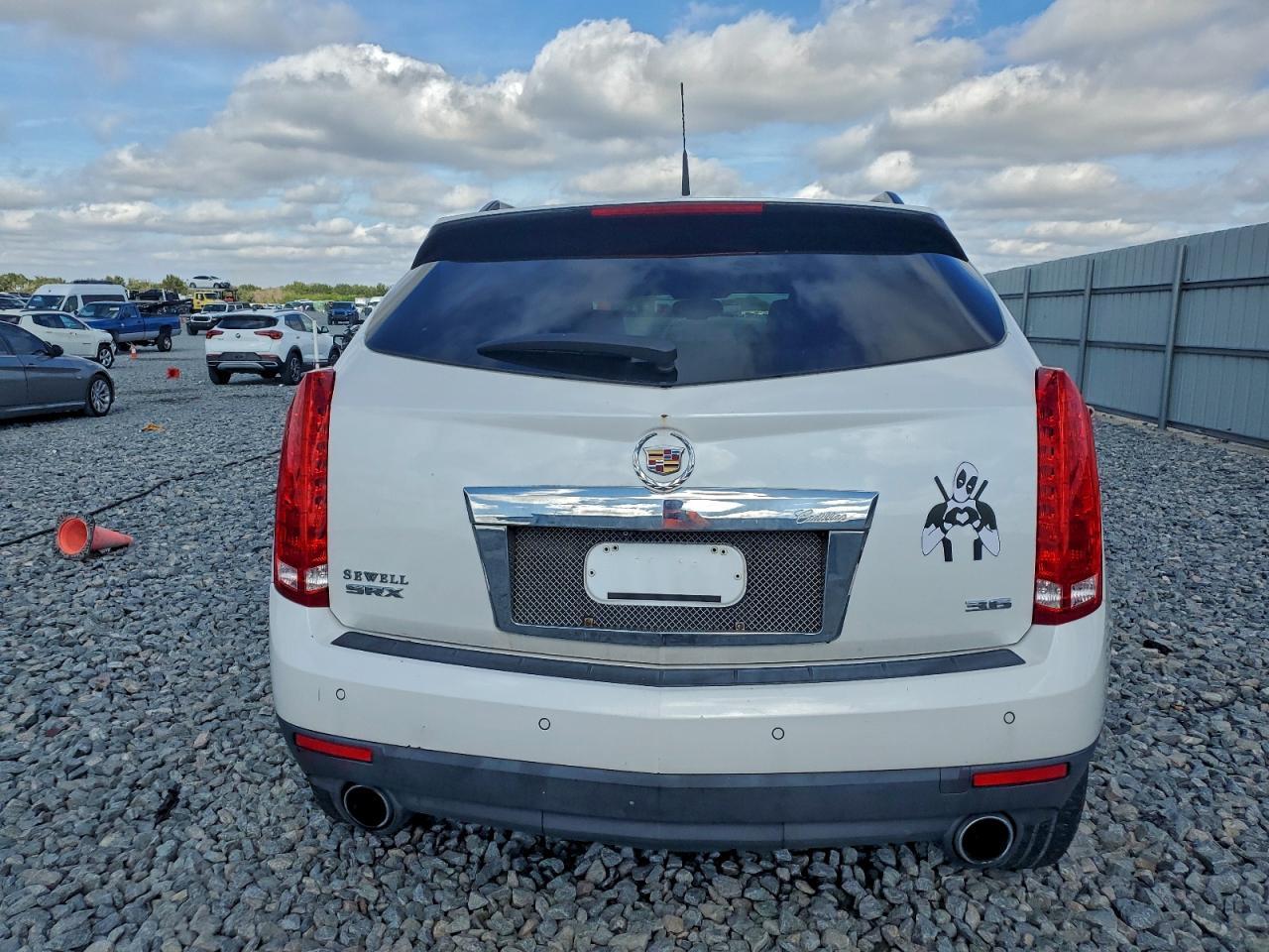 2013 Cadillac Srx Performance Collection