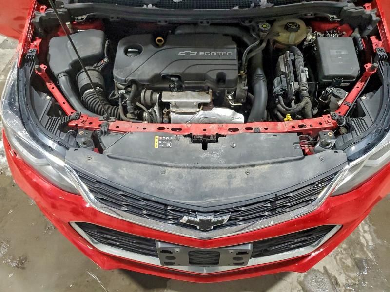 2018 Chevrolet Cruze lt