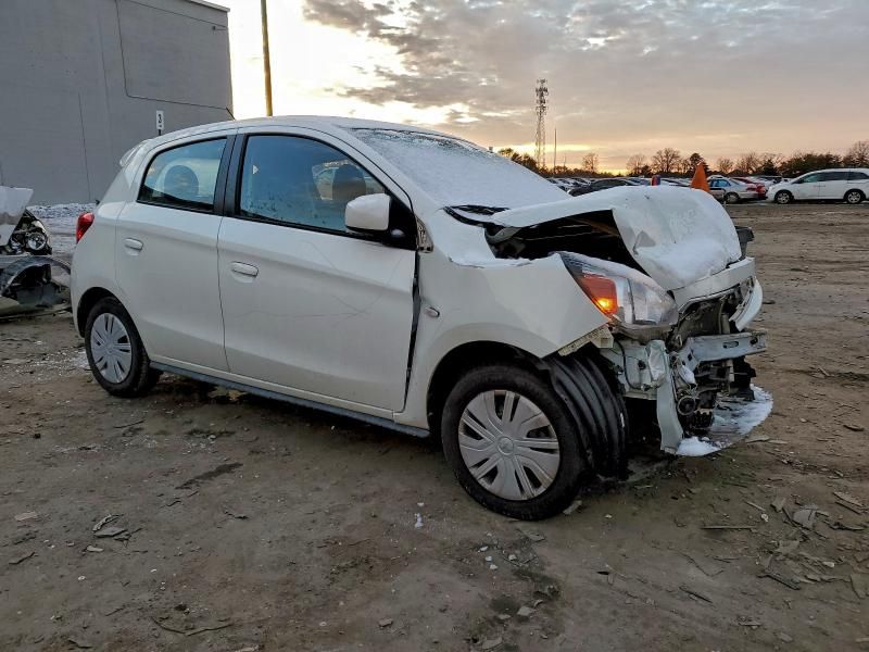 2019 Mitsubishi Mirage es