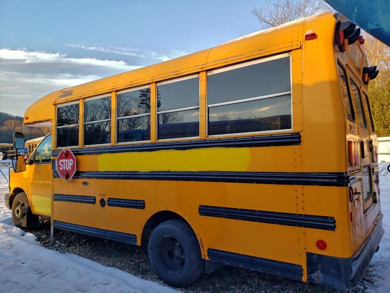 2012 Chev Rolet Express School Bus