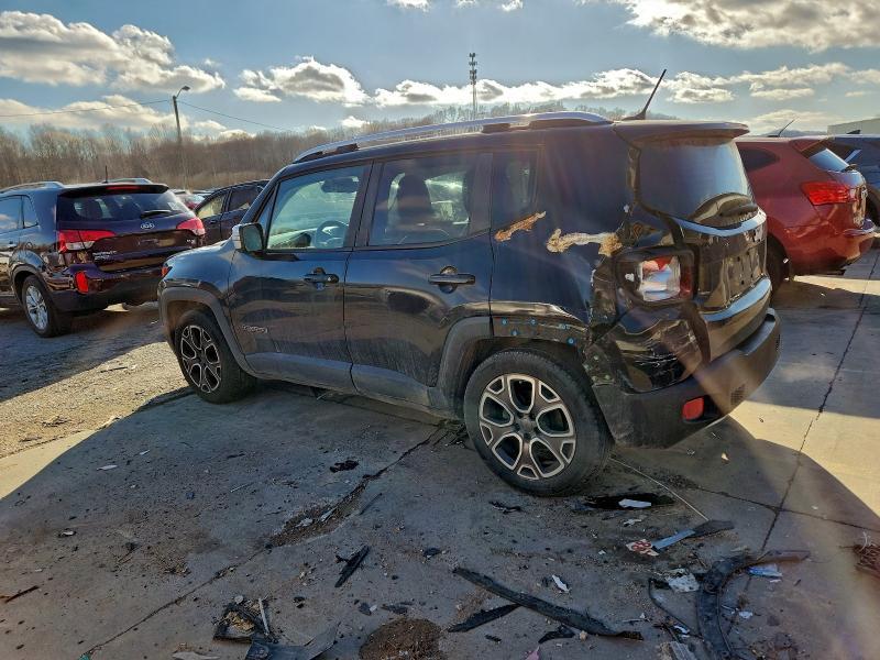 2015 Jeep Renegade Limited