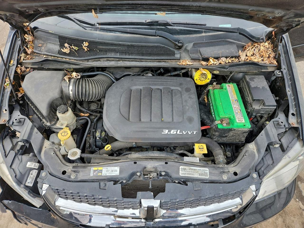 2017 Dodge Grand Caravan sxt