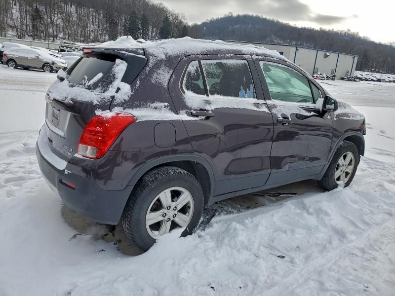 2016 Chevrolet Trax 1LT