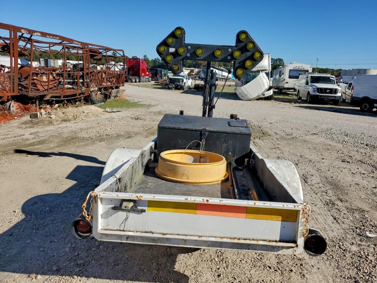 1991 Unknown 1991 Arrow Board Trailer