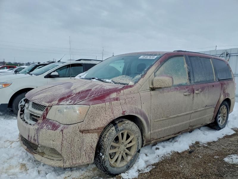 2016 Dodge Grand Caravan sxt