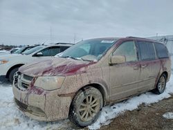Salvage cars for sale from Copart Cedar Rapids, IA: 2016 Dodge Grand Caravan sxt