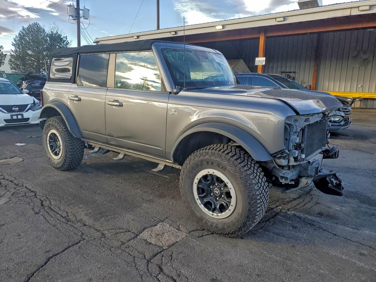 2021 Ford Bronco Base