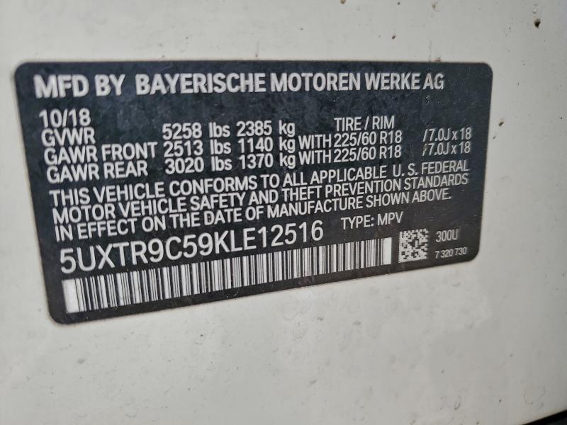 2019 BMW X3 Xdrive30i