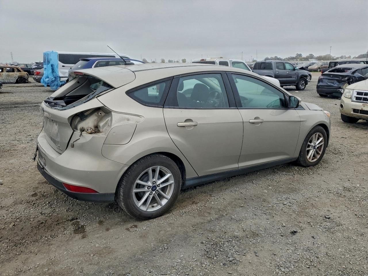 2015 Ford Focus se