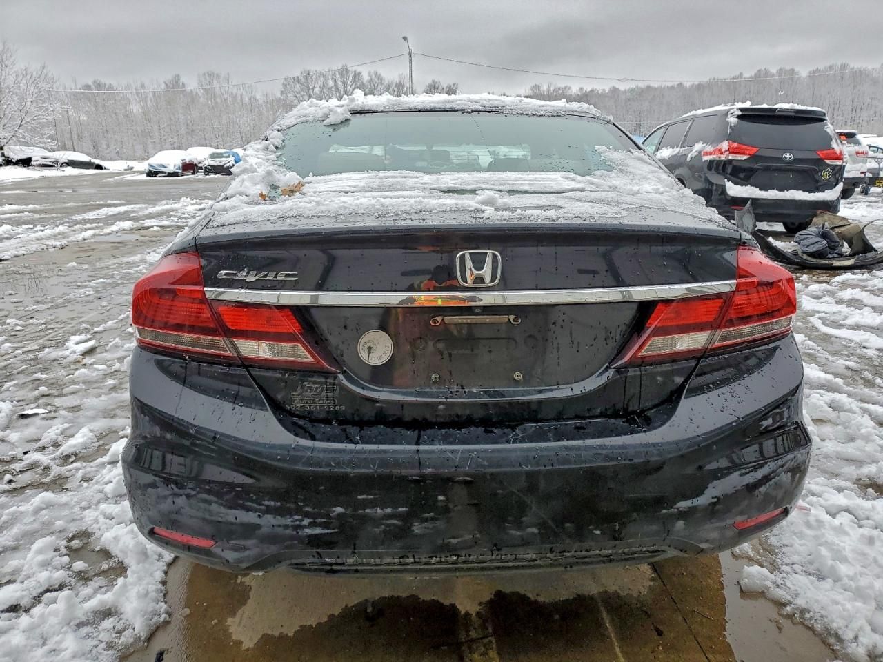 2014 Honda Civic lx