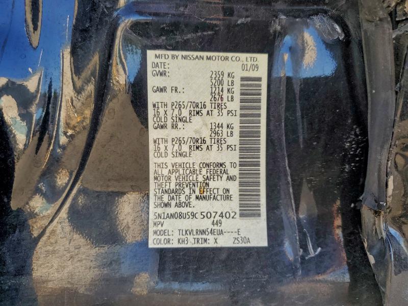 2009 Nissan Xterra off Road