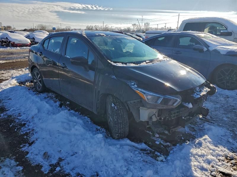 2021 Nissan Versa sv
