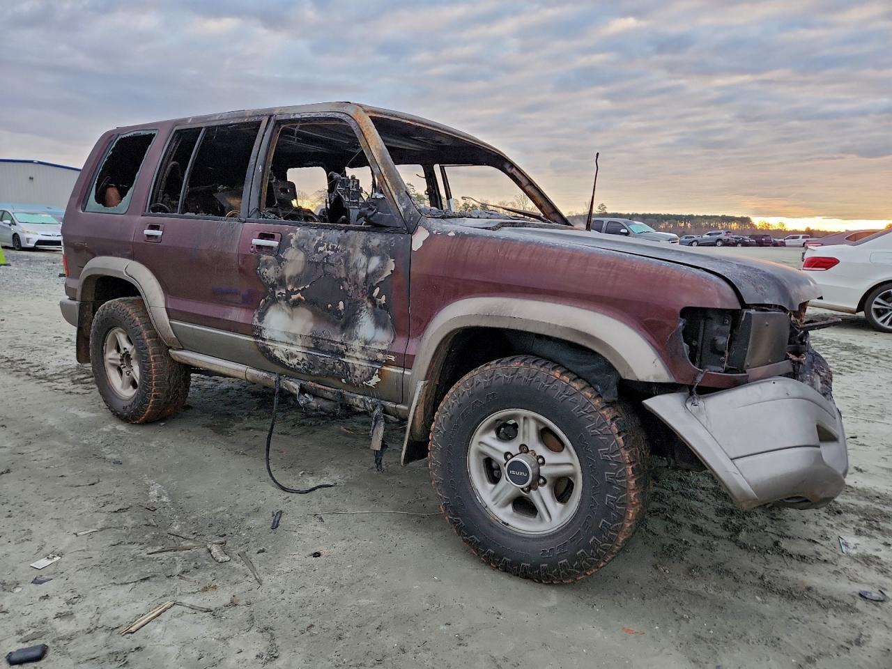 1991 Isuzu Trooper s