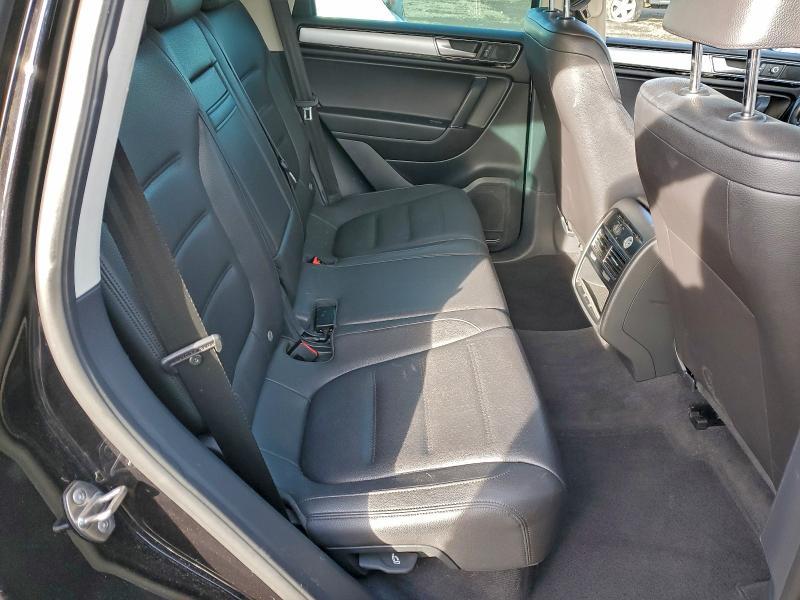 2016 Volkswagen Touareg Sport