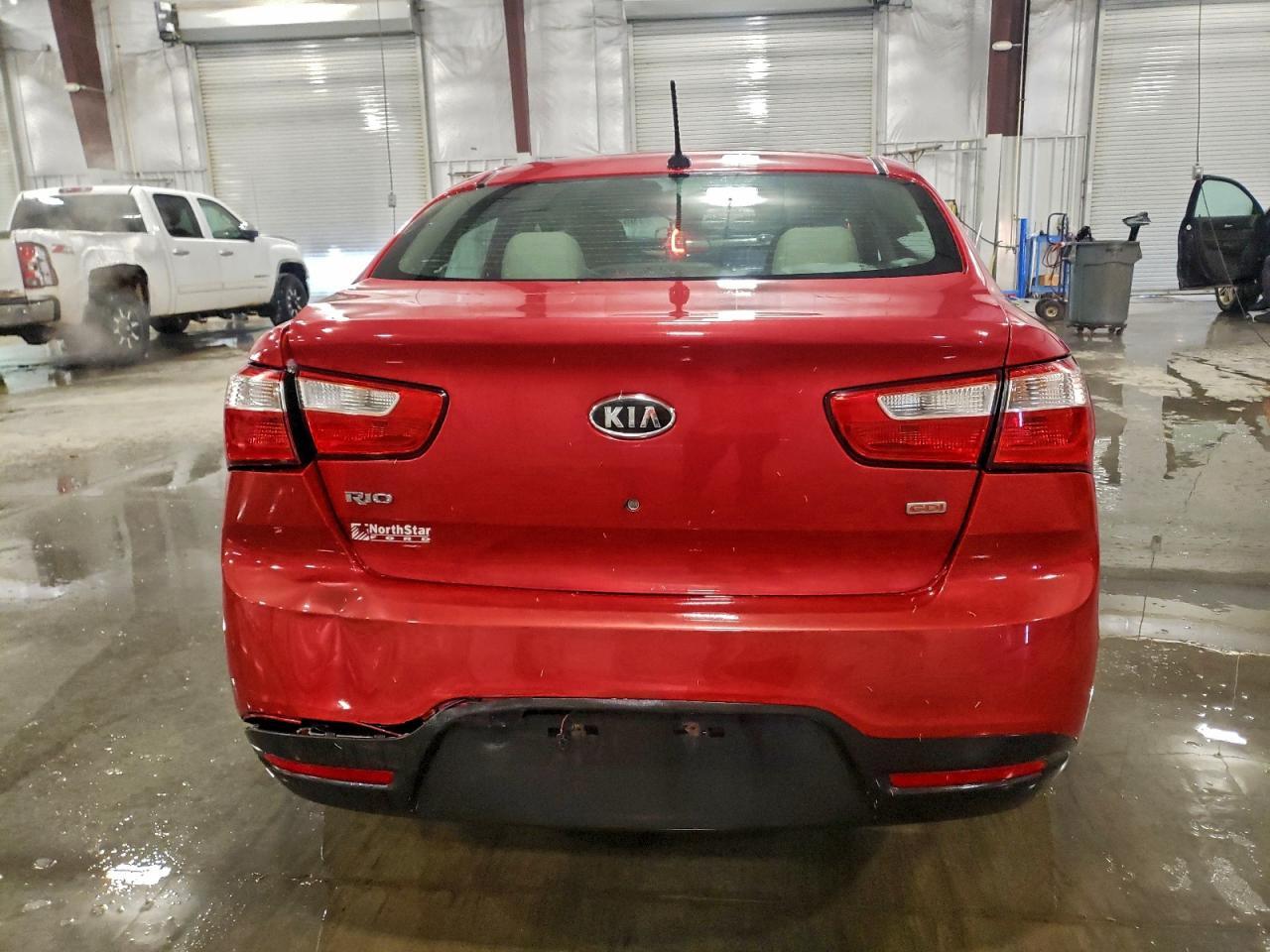 2012 KIA Rio lx