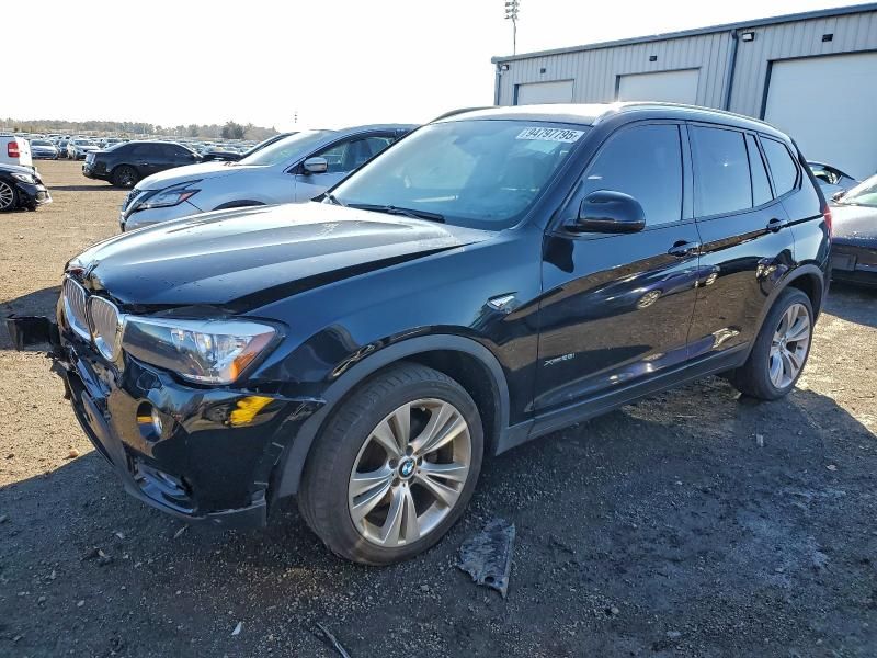 2015 BMW X3 Xdrive28i