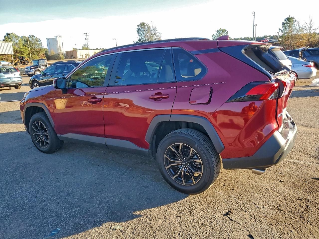 2022 Toyota Rav4 xle