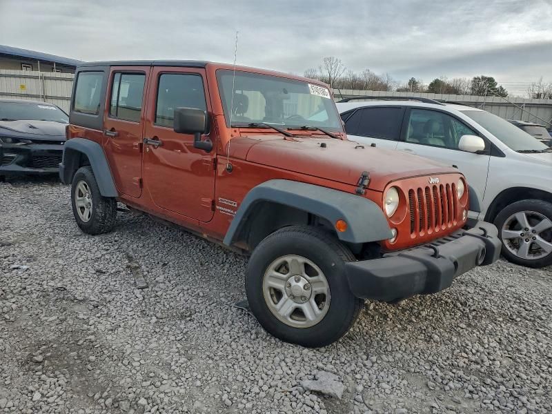 2014 Jeep Wrangler Unlimited Sport