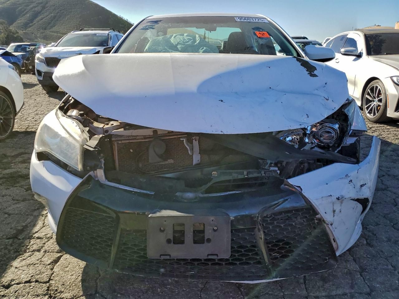 2015 Toyota Camry le