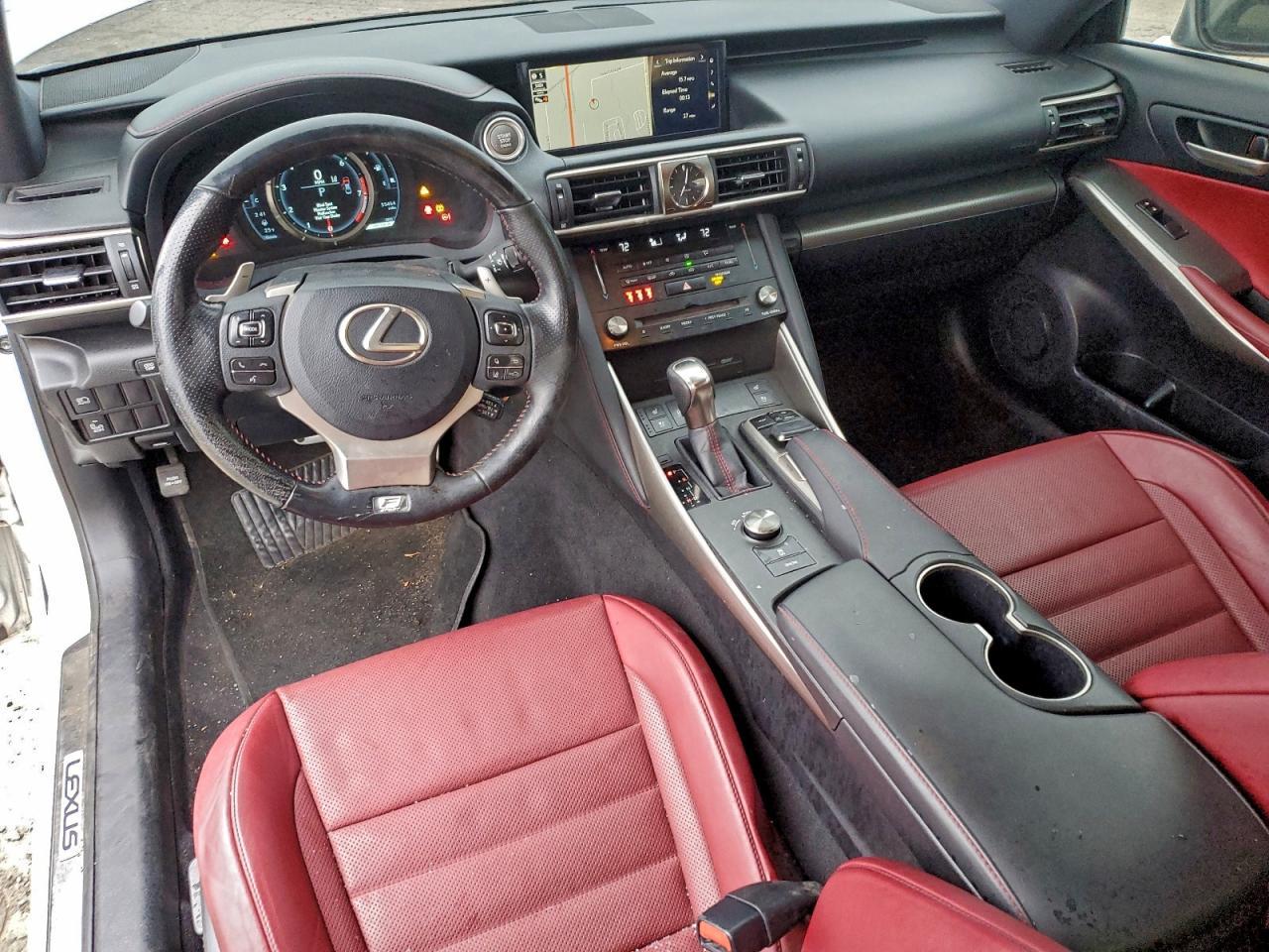 2017 Lexus Is 300