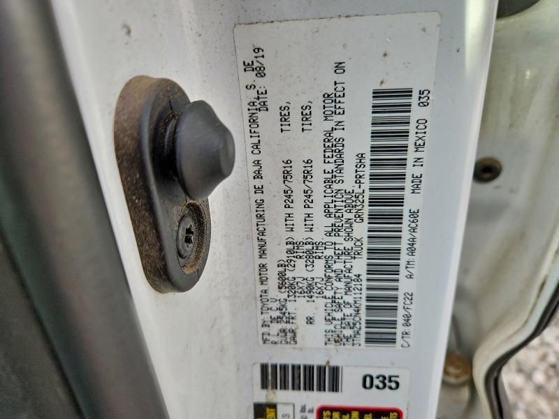 2019 Toyota Tacoma Double cab