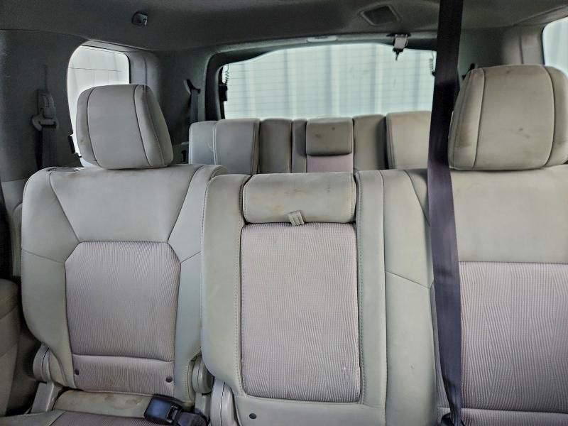 2012 Honda Pilot ex
