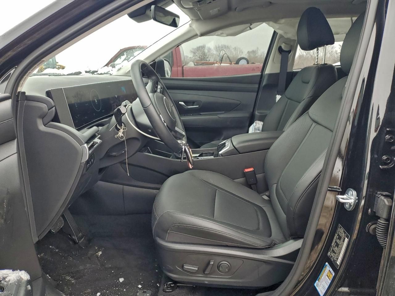 2025 Hyundai Tucson sel