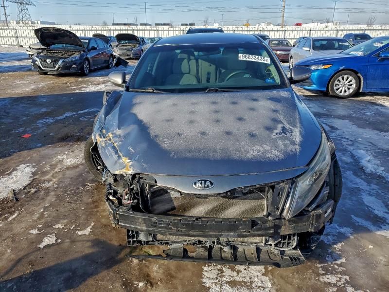 2015 KIA Optima lx