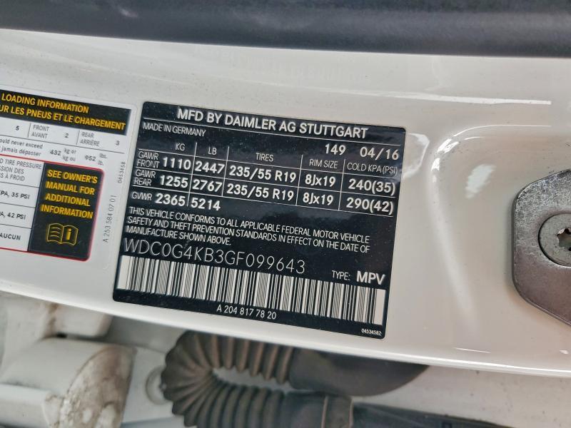 2016 Mercedes-Benz Glc 300 4matic