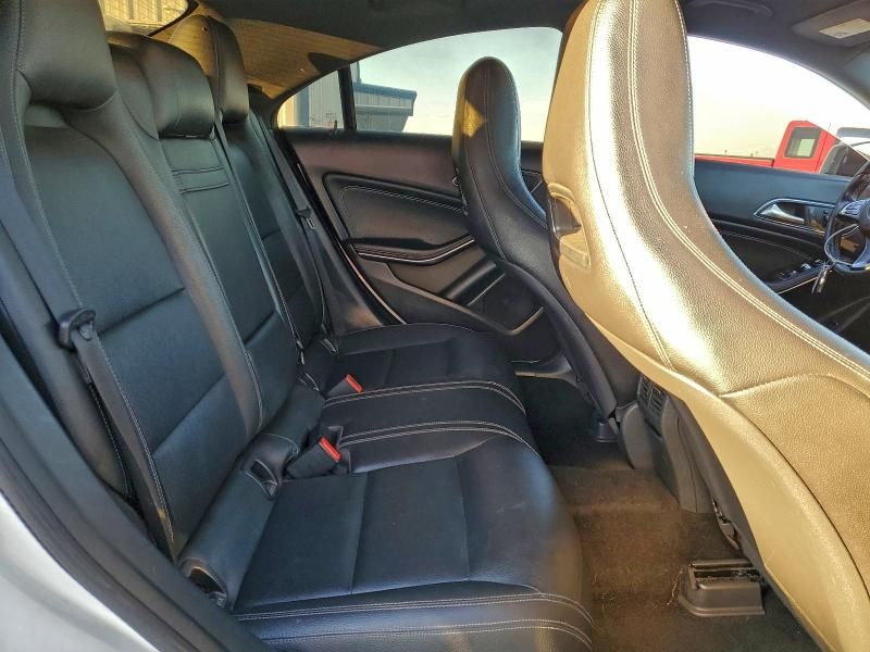 2016 Mercedes-Benz Cla 250 4matic