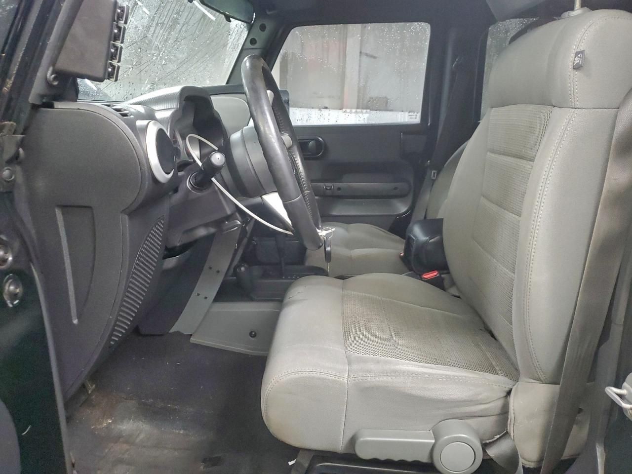 2008 Jeep Wrangler Unlimited Sahara