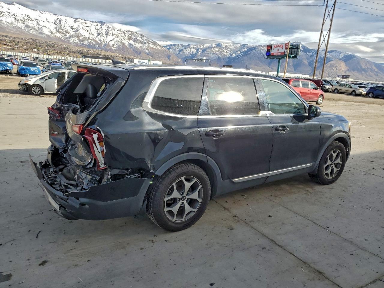 2020 KIA Telluride ex