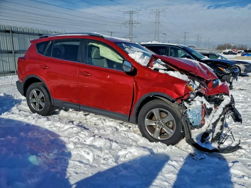 2015 Toyota Rav4 xle