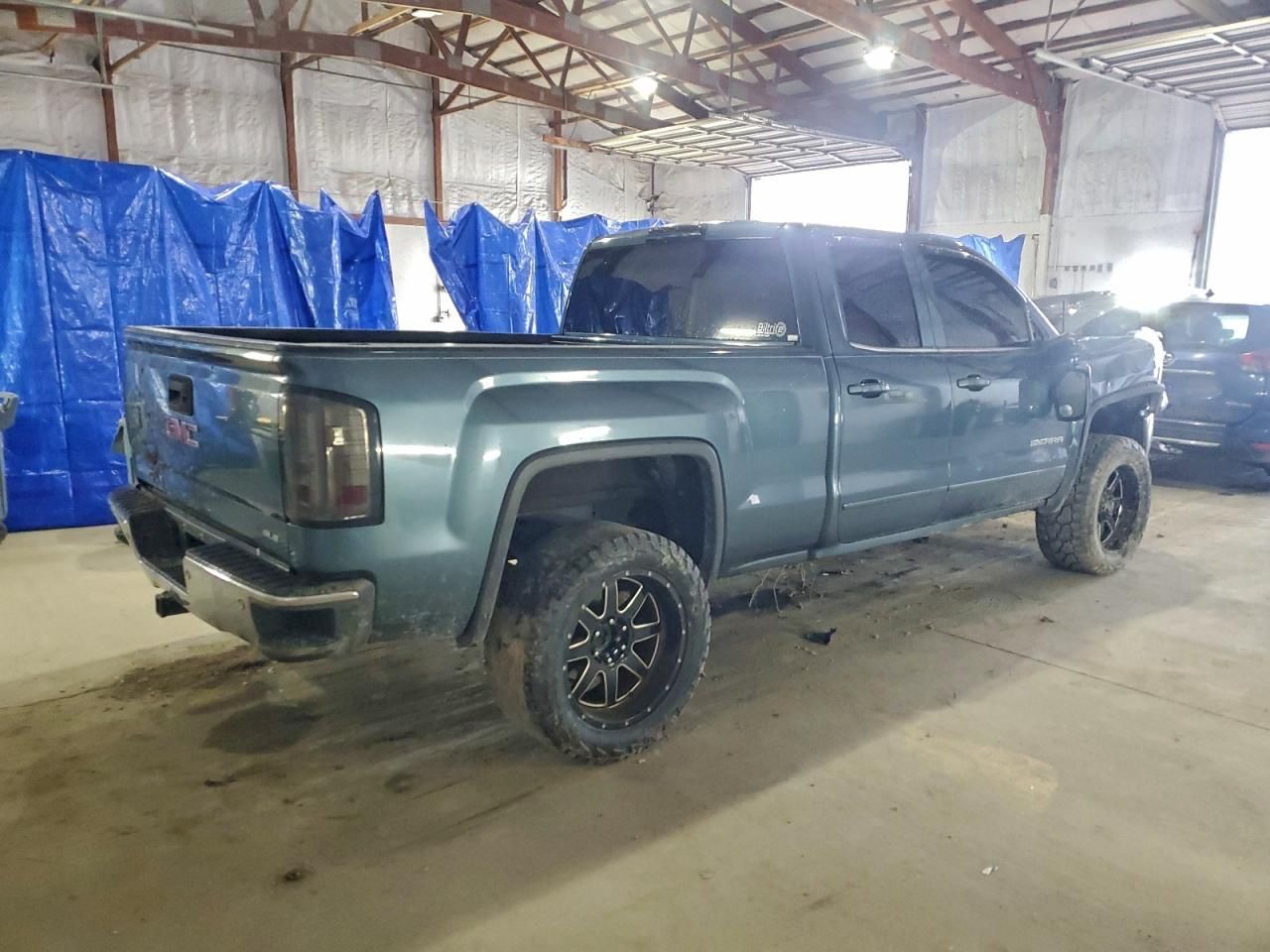 2014 GMC Sierra K1500 SLE
