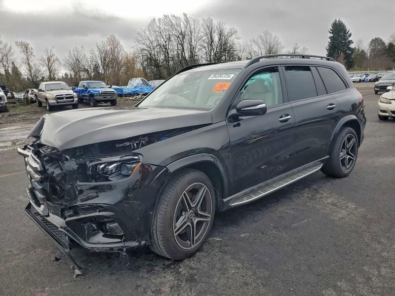 2025 Mercedes-Benz Gls 450 4matic