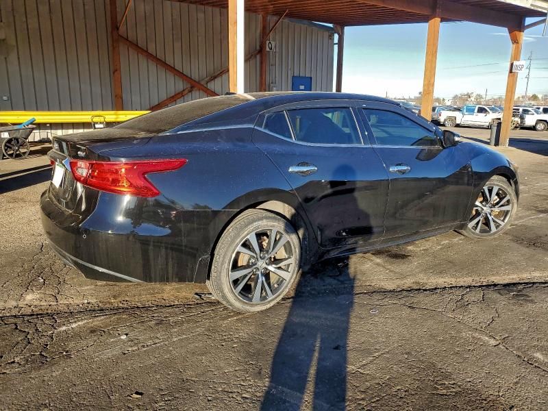2018 Nissan Maxima 3.5 sv