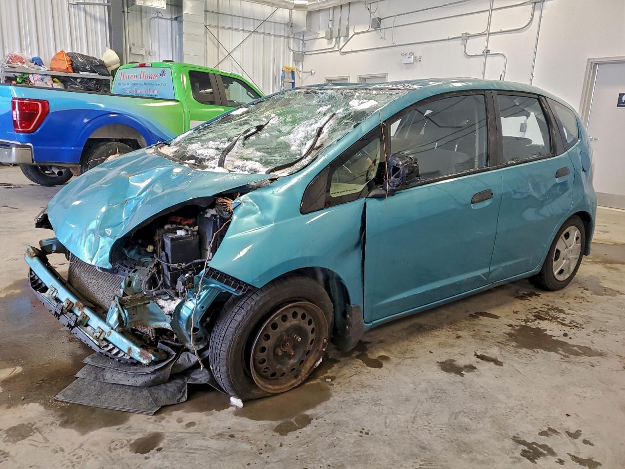 2013 Honda Fit Dx-a