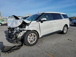 KIA Vehiculos salvage en venta: 2024 KIA Carnival lx