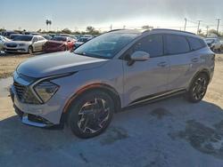 KIA salvage cars for sale: 2024 KIA Sportage sx Prestige