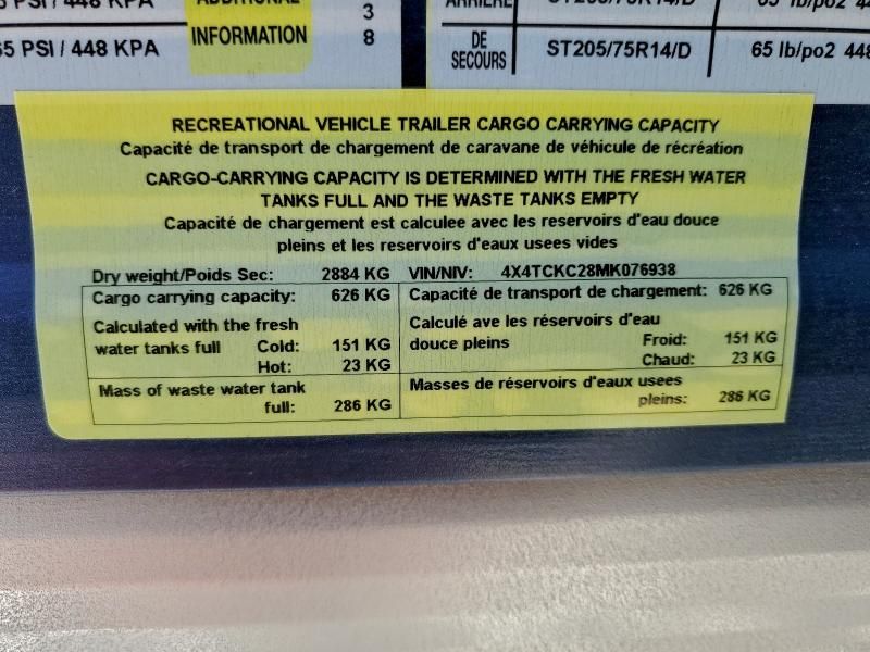 2021 Wildwood 2021 Foresriver Grey Wolf