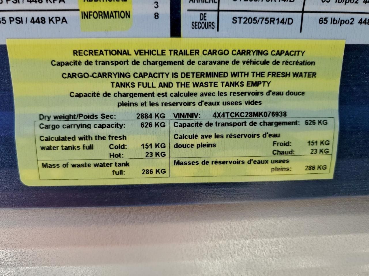 2021 Wildwood 2021 Foresriver Grey Wolf