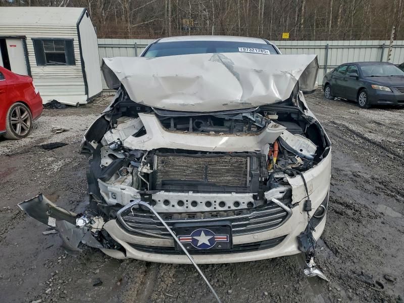 2017 Ford C-max Titanium