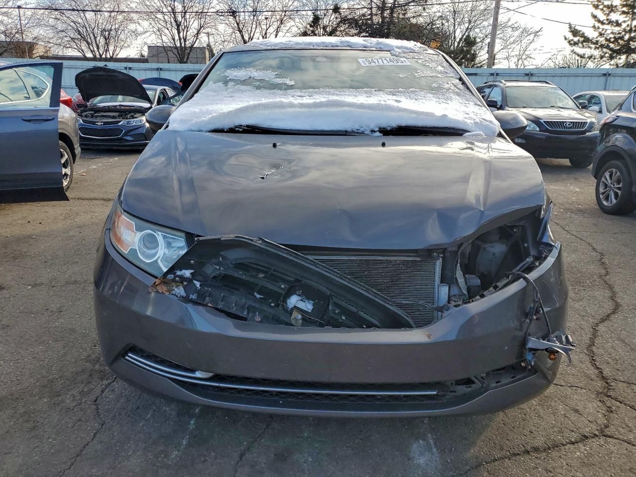 2014 Honda Odyssey exl