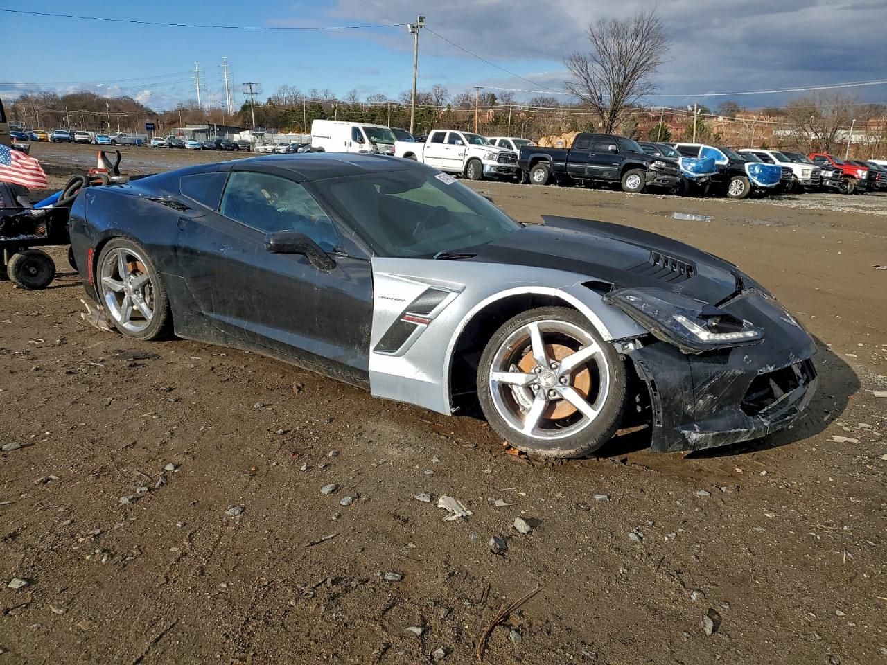 2014 Chevrolet Corvette Stingray 2LT