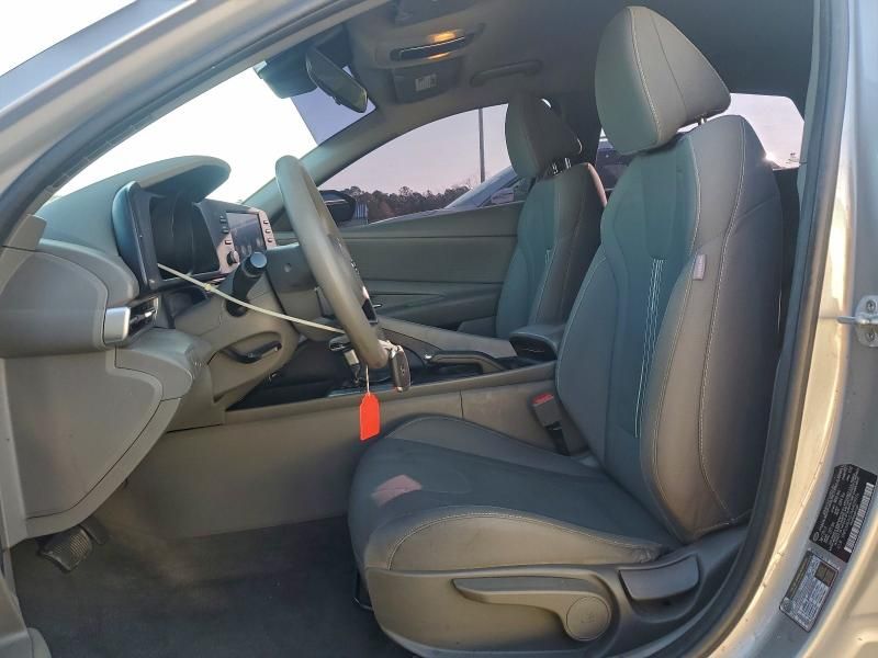 2021 Hyundai Elantra sel